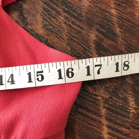 Forever 21 Salsa Melon Pink Bralette Top Sz.L - Picture 9 of 10